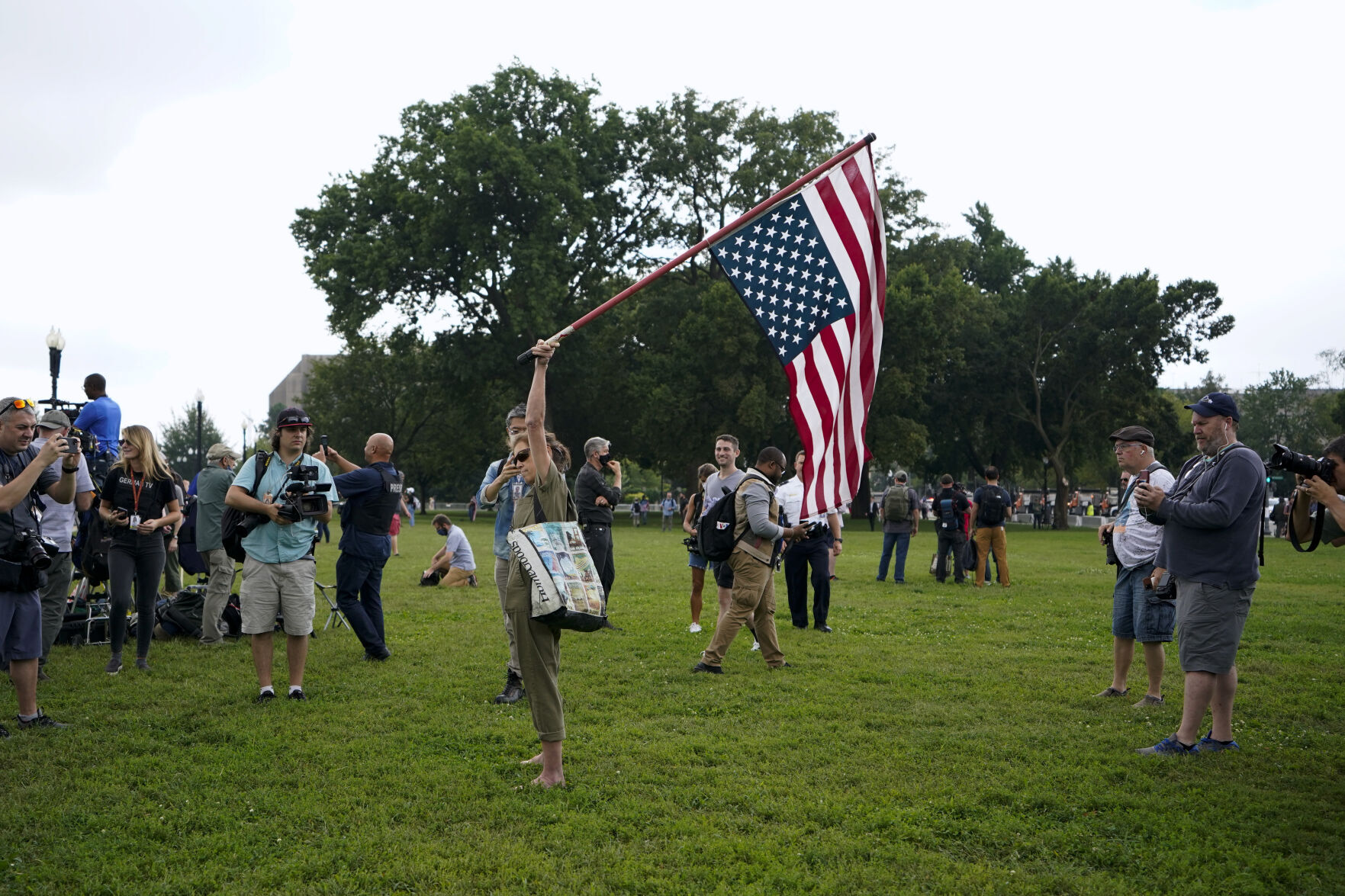 Capitol Breach Rally